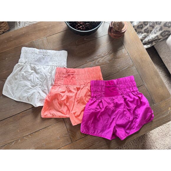 Bundle 3 Free People Intimately High Waist Shorts All Size Small - Picture 2 of 10